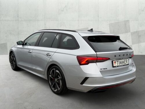 SKODA  Octavia Combi 2.0 TSI DSG RS *MATRIX *ACC *RKAM, Brilliant Silber Metallic