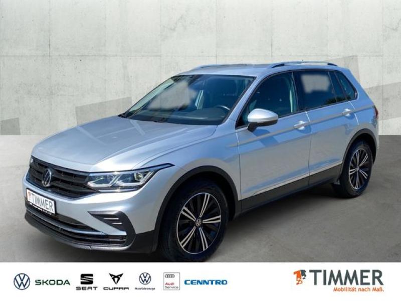 VW  Tiguan 2.0 TDI DSG LIFE *AHK *VIRTUAL *MATRIX *R, Reflexsilber Metallic