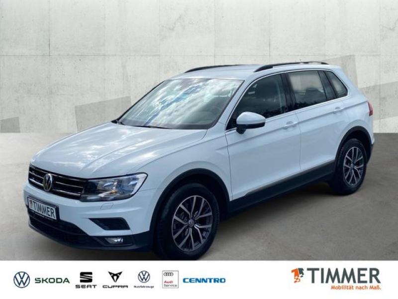 VW  Tiguan 2.0 TDI COMFORT *AHK *ACC *SHZ *PDC *NAVI, Pure White