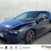 VW  Golf VIII 2.0 GTI CLUBSPORT DSG *"19 *LED *TRAVE, Atlantik Blue Metallic