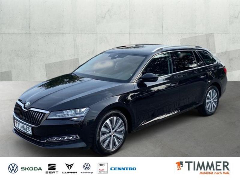 SKODA  Superb Combi 2.0 TDI DSG STYLE *AHK *MATRIX *VIR, Schwarz-Magic Perleffekt