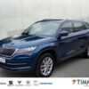 SKODA  Kodiaq 2.0 TDI DSG 4x4 STYLE *LED *STHZ *SHZ *NA, Lava-Blau Metallic