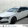 SKODA  Superb Combi 2.0 TDI DSG SPORTLINE *AHK *CANTON, Moon-Weiß Metallic