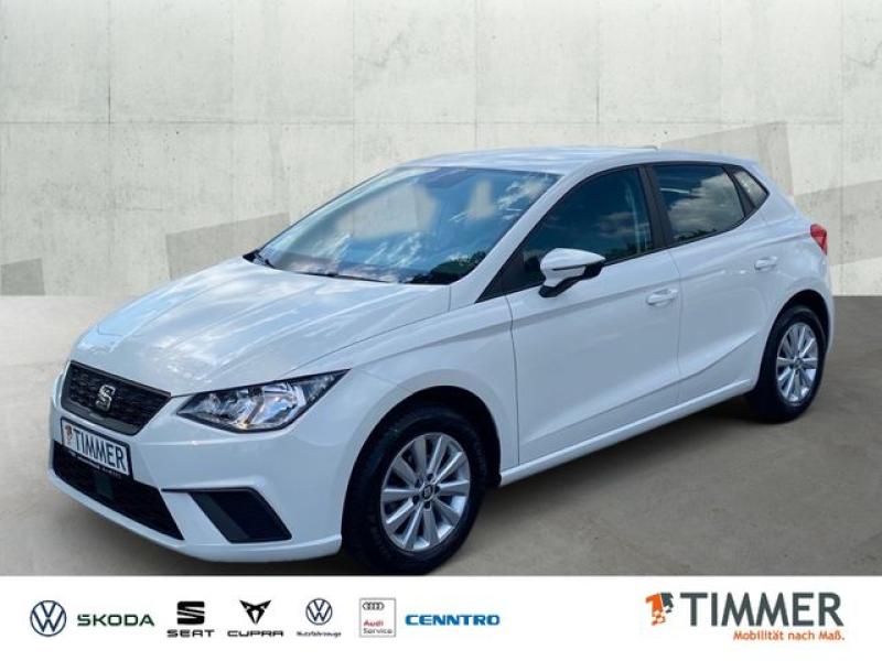 SEAT  Ibiza 1.0 STYLE *BEATS *SITZHZG *ALLWETTER *LM *, Candy-Weiß