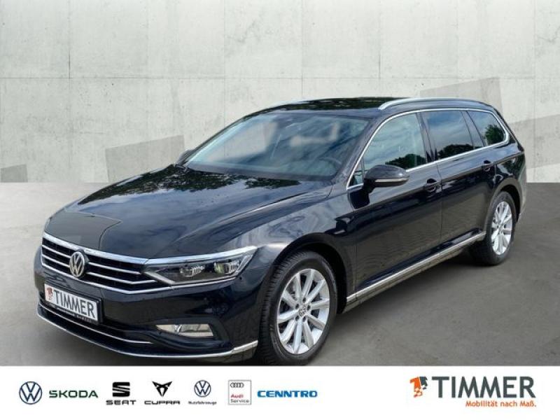 VW  Passat Variant 2.0 TDI DSG ELEGANCE *AHK *IQ.LIG, Deep Black Perleffekt