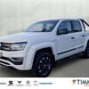 VW  Amarok 3.0 TDI 4M DC DARK LABEL *LED *AHK *RKAM, Candy-Weiß