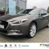 MAZDA  3 *Sportline*NAVI*R-Kam*SHZ*BOSE*HUD*Allwetter*, grau