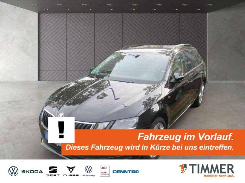 SKODA  Octavia III Combi 2.0 TDI DSG SOLEIL *AHK *LED *, Schwarz-Magic Perleffekt