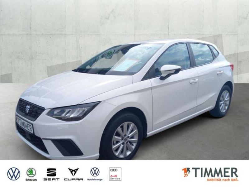 SEAT  Ibiza 1.0 TSI STYLE PDC*SHZ *TEMPO *ALU *KLIMA *, Candy Weiß