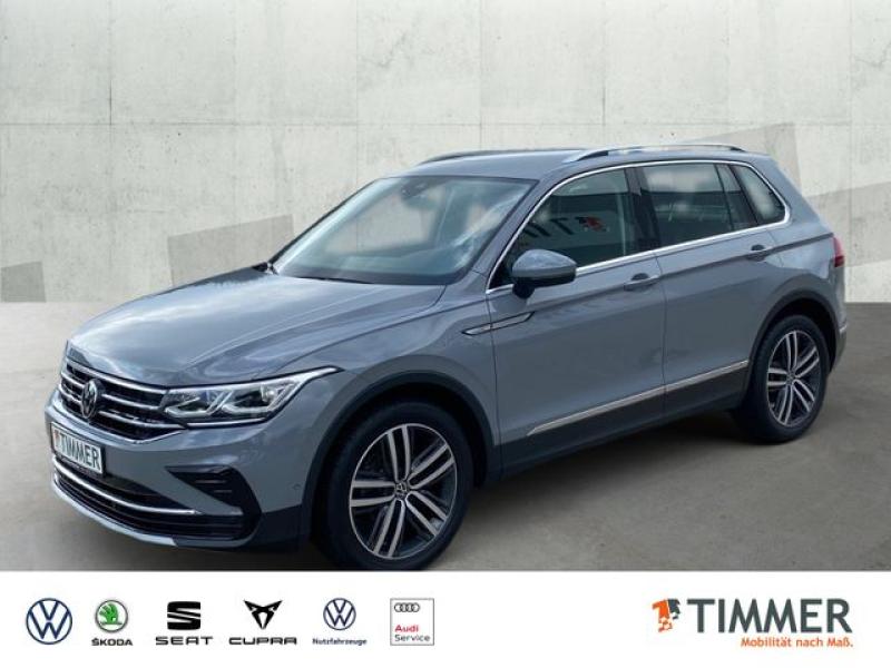 VW  Tiguan 2.0 TDI ELEGANCE *AHK*R-Kam*MATRIX *VIRTU, Mondsteingrau