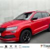 SKODA  Karoq 1.5 TSI Sportline *SHZ*PDC*Navi*LED*Smart-, Velvet Red Metallic