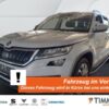 SKODA  Kodiaq 2.0 TDI DSG 4x4 CLEVER *AHK *360° *LED *A, Steel-Grau