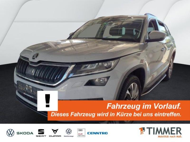 SKODA  Kodiaq 2.0 TDI DSG 4x4 CLEVER *AHK *360° *LED *A, Steel-Grau