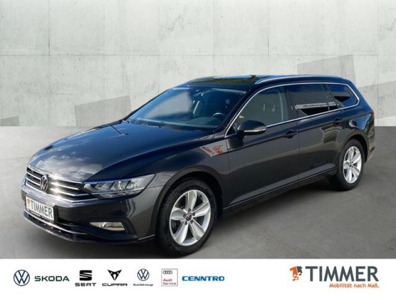 VW  Passat Variant 2.0 TDI DSG BUSINESS *ACC *LED *A, Mangangrau Metallic