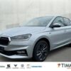 SKODA  Fabia Selection 1.0 TSI *ACC*Klima*FK*CarPlay*, Brilliant-Silber Metallic