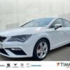 SEAT  Leon FR 1.5 TSI *VIRTUAL *LED *ACC *SHZ *ALLWETT, Nevada Weiss