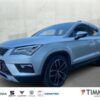 SEAT  Ateca Xcellence 2.0 TDI 140kW (190PS )4Drive*DSG, Silber Metallic