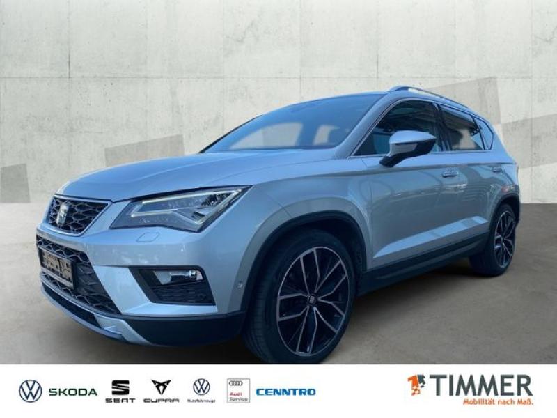 SEAT  Ateca Xcellence 2.0 TDI 140kW (190PS )4Drive*DSG, Silber Metallic