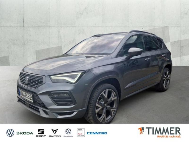 SEAT  Ateca FR 2,0TDI DSG*NAVI*AHK*SHZ*CarPlay*RFK*ACC, Graphitgrau