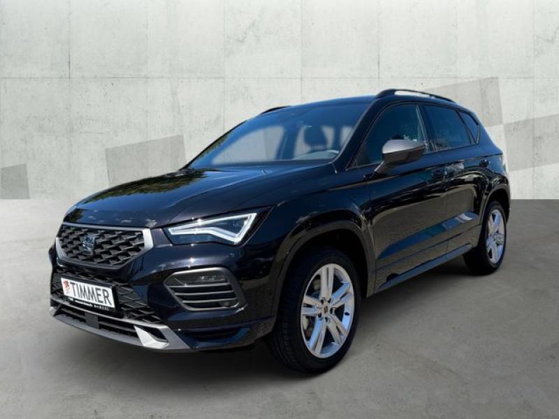 SEAT  Ateca FR 2.0 TDI 110kW (150 PS) DSG*AHK*Navi*Bea, Midnight Schwarz Metallic