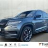 SKODA  Kodiaq 2.0 TDI DSG 4x4 RS *AHK *CANTON *VIRTUAL, Quarz-Grau Metallic