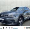 VW  Tiguan Allspace 2.0 TDI DSG 4M HIGH *AHK *DYNAUD, Platinum Grey Metallic