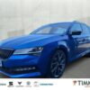 SKODA  Superb Combi 2.0 TDI DSG 4x4 SPORTLINE *AHK *MAT, Race-Blau Metallic