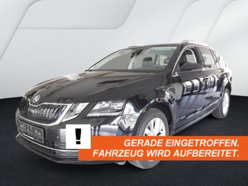 SKODA  Octavia III Combi 1.5 TSI STYLE *RKam*AHK*LED *A, Schwarz-Magic Perleffekt