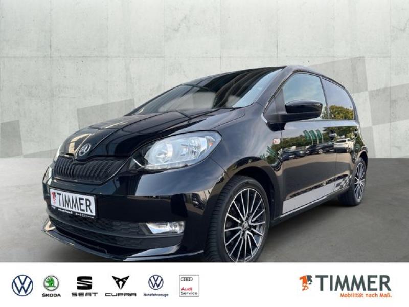 SKODA  Citigo Monte Carlo *Navi*SZH*Klima*ISO*Armlehne*, Black-Magic Perleffekt