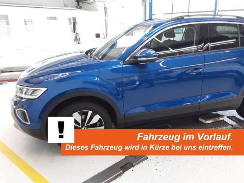 VW  T-Roc 1.5 TSI DSG MOVE *AHK*LED *ACC *RKAM *NAVI, Ravennablau Metallic