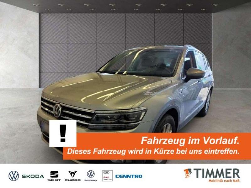 VW  Tiguan Allspace 2.0 TDI DSG 4x4 HIGH *AHK *LED *, Pyritsilber Metallic