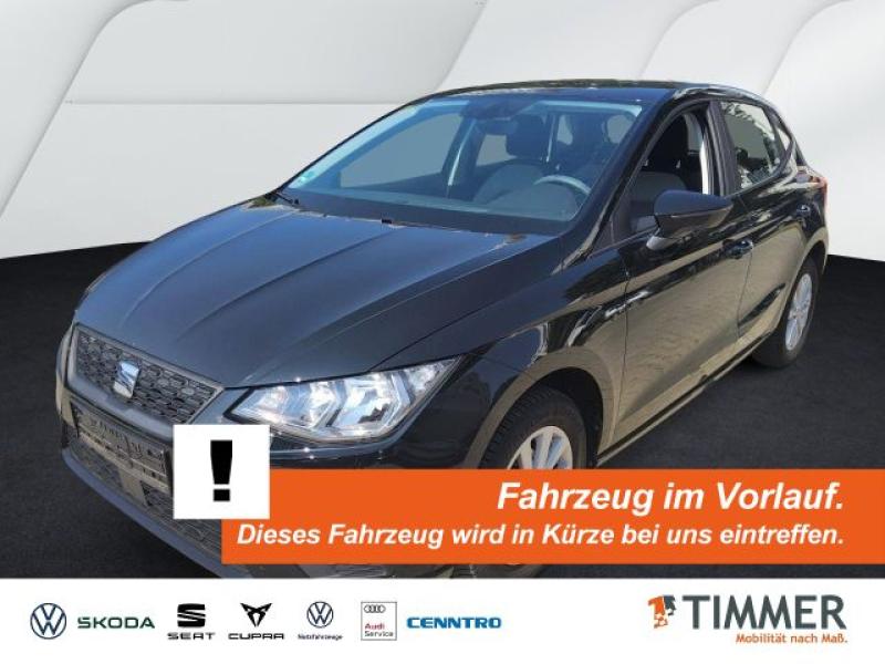 SEAT  Ibiza 1.0 STYLE *BEATS *SHZ *ALLWETTER *DAB *PDC, Mitternachtsschwarz