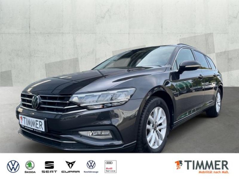 VW  Passat Variant 2.0 TDI DSG BUSINESS *RFK*AHK *LE, Mangangrau Metallic