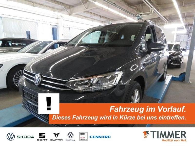 VW  Touran 2.0 TDI DSG COMFORT *AHK *LED *ACC *SHZ *, Uranograu