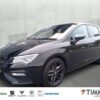 SEAT  Leon 1.5 TSI DSG FR BLACK MATT Edt *BEATS *LED *, Mitternachtsschwarz