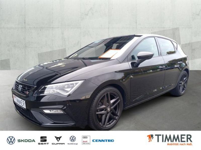 SEAT  Leon 1.5 TSI DSG FR BLACK MATT Edt *BEATS *LED *, Mitternachtsschwarz