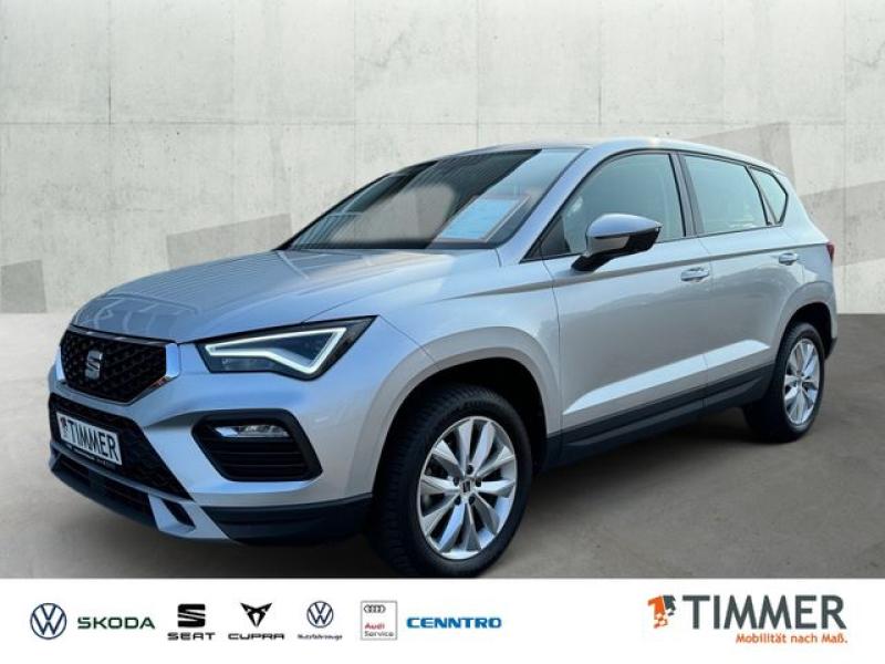 SEAT  Ateca 1.5 TSI STYLE *VIRTUAL *LED *SHZ *PDC *APP, Reflexsilber