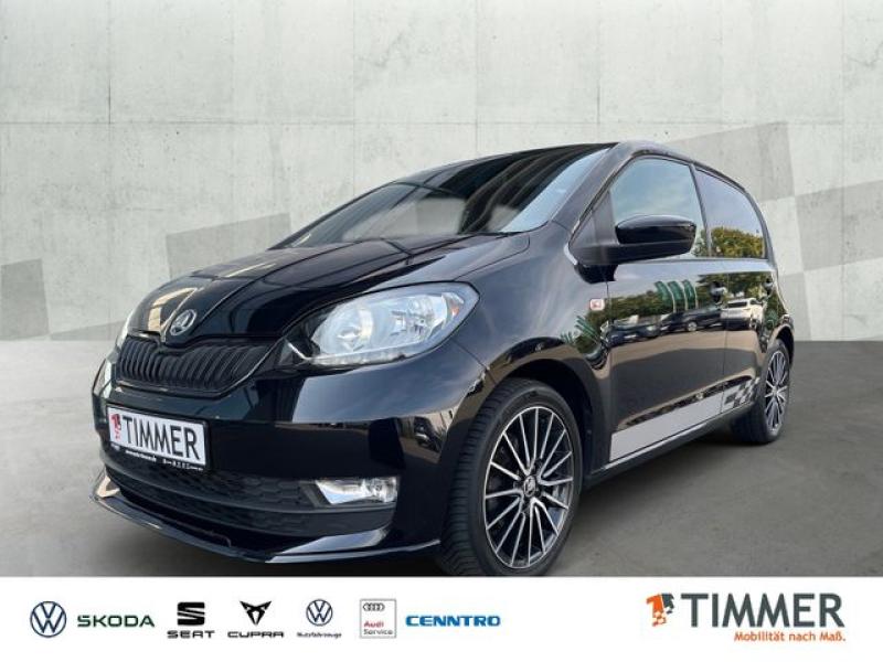 SKODA  Citigo Monte Carlo *Navi*SZH*Klima*ISO*DAB*Sport, Black-Magic Perleffekt