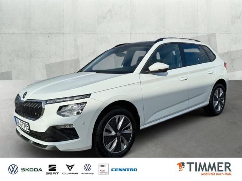 SKODA  Kamiq Selection 1.5 TSI *Navi*RFK*ACC*Kessy*SHZ*, Moon-Weiss Metallic