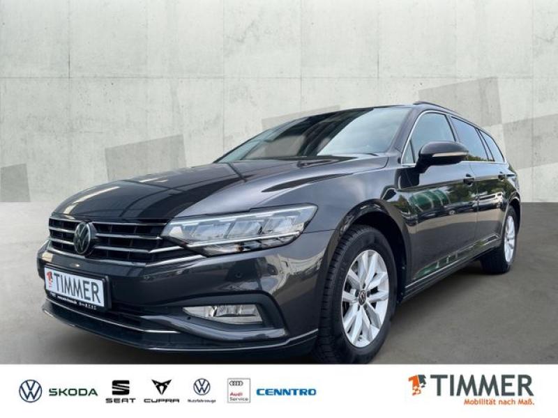 VW  Passat Variant 2.0 TDI DSG BUSINESS *AHK *LED *A, Mangangrau Metallic