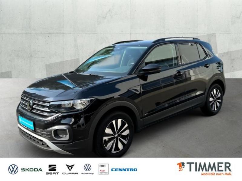 VW  T-Cross 1.0 MOVE *Sitzhzg*App Connect*Ganzjahres, Deep Black Perleffekt