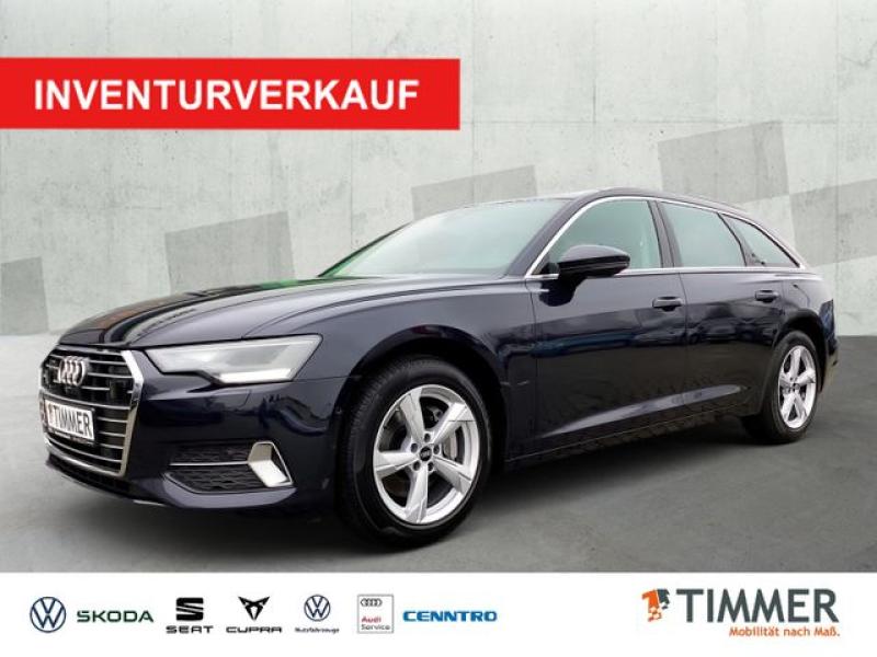 AUDI  A6 Avant 45 3,0 V6TDI S-tronic quattro sport Ass, Firmamentblau Metallic