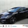 SEAT  Leon Cupra 290 2.0 TSI DSG *BEATS *LED *SHZ *NAV, Midnight Schwarz Metallic