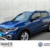 VW  T-Cross 1.0 TSI MOVE *SZH*KAMERA*VIRTUELL*IQ.DRI, Reef Blue Metallic