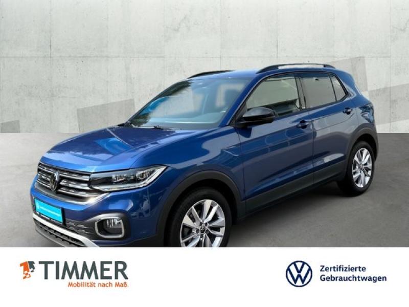 VW  T-Cross 1.0 TSI MOVE *SZH*KAMERA*VIRTUELL*IQ.DRI, Reef Blue Metallic