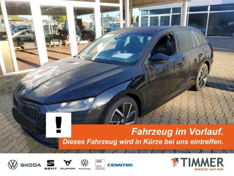 SKODA  Octavia Combi 2.0 TDI DSG SPORTLINE *CANTON *MAT, Black-Magic Perleffekt