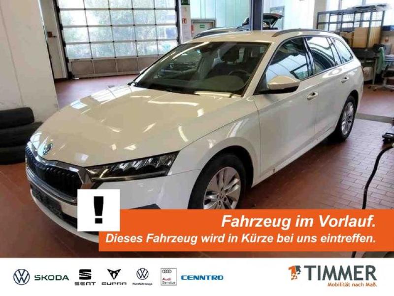 SKODA  Octavia Combi 2.0 TDI DSG *LED *NAVI *VIRTUAL *S, Candy-Weiß