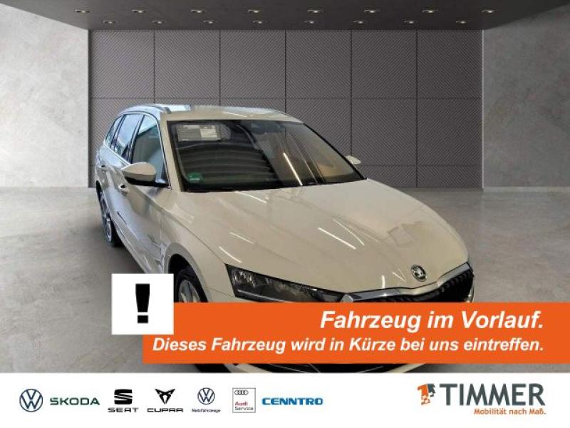 SKODA  Octavia Combi 2.0 TDI DSG STYLE *LED *ACC *NAVI, Candy-Weiß