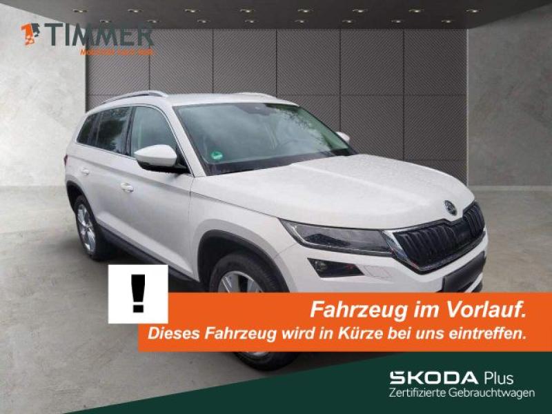 SKODA  Kodiaq 2.0 TDI DSG 4x4 STYLE *AHK *LED *ACC *360, Candy-Weiß