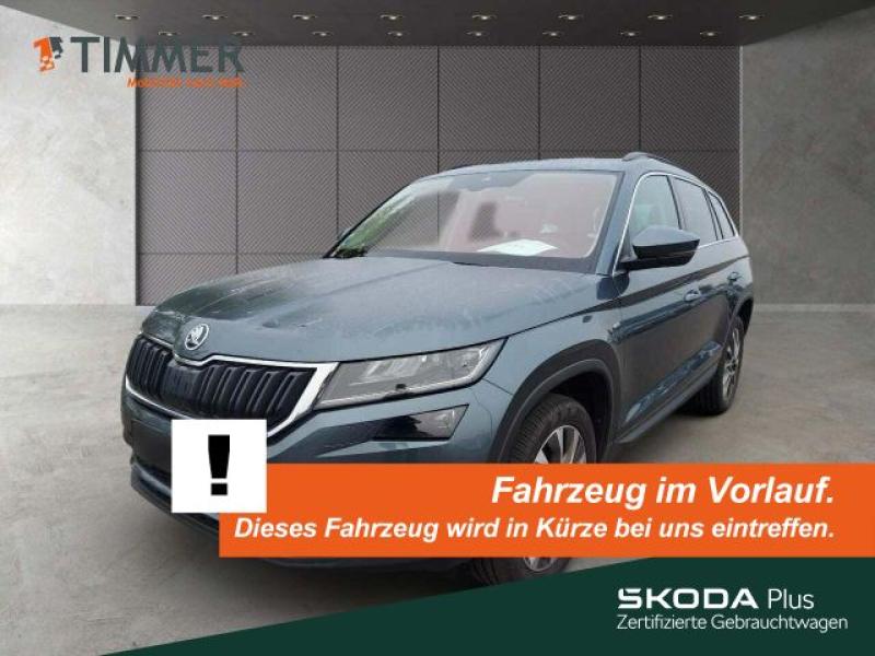 SKODA  Kodiaq 2.0 TDI DSG 4x4 CLEVER *LED *ACC*RKAM *VI, Quarz-Grau Metallic